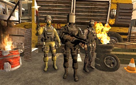 commander shooting game.